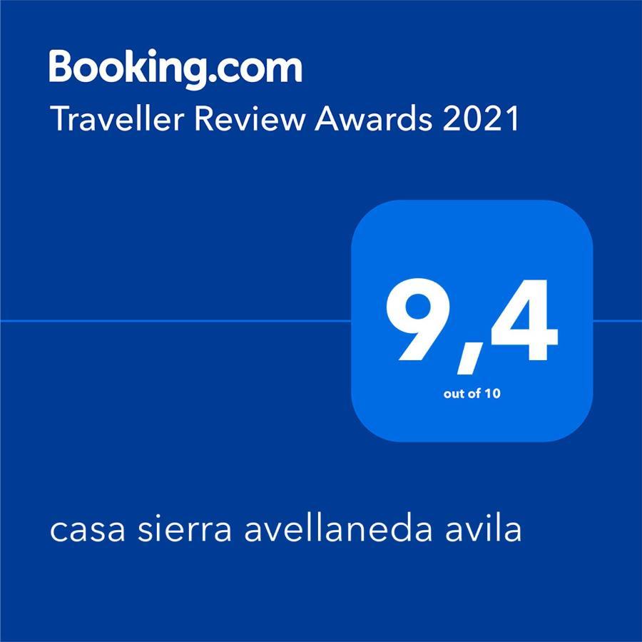 Dom wakacyjny Casa Sierra Avellaneda Avila Avellaneda (Avila)