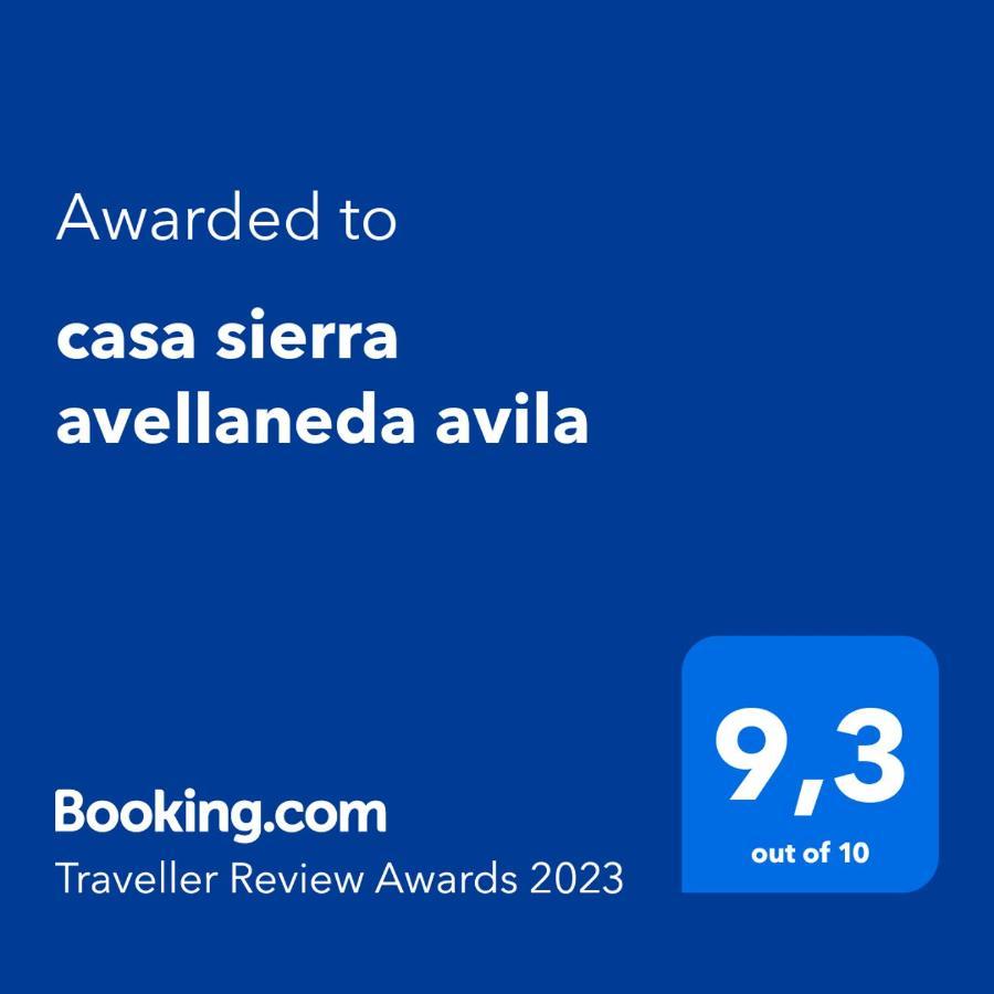 Casa Sierra Avellaneda Avila Holiday home Avellaneda (Avila)